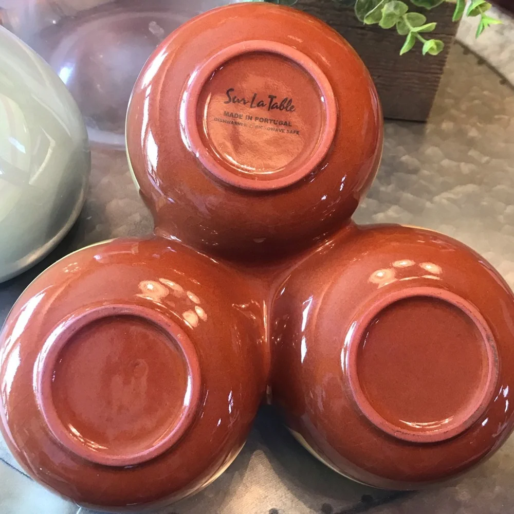 Sur La Table Triple Condiment Server